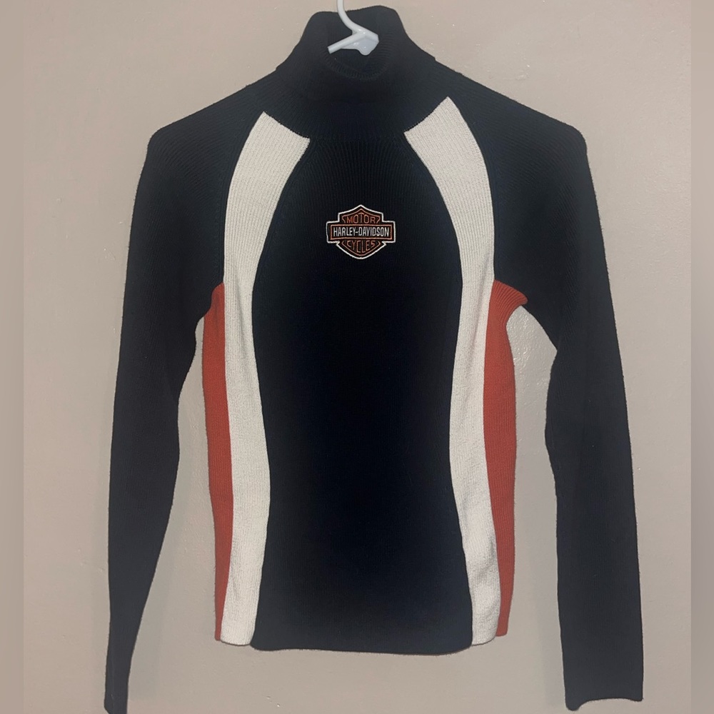 Vintage Harley Davison turtleneck